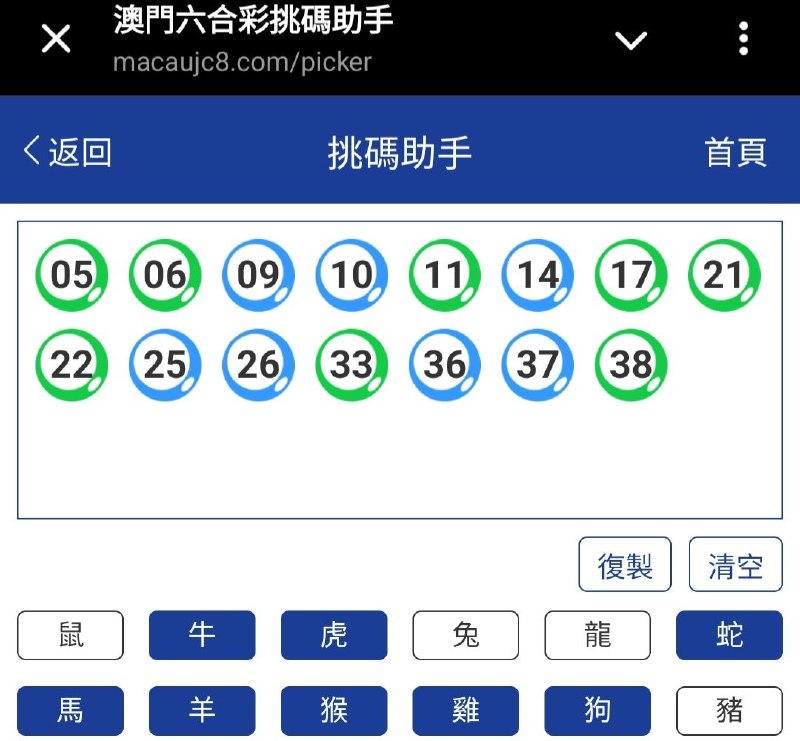 新澳: 162期☝️☝️15个特别号码(跟反自由，仅供参考)
