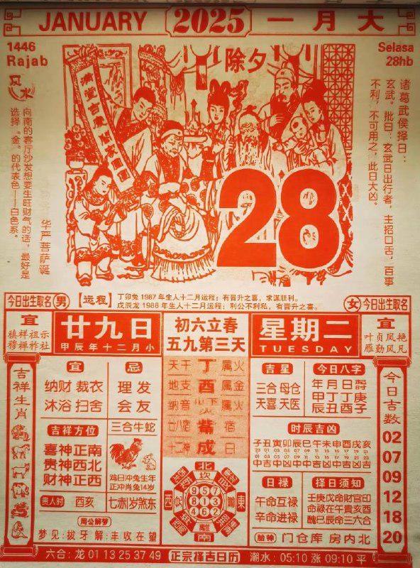 2025年1月28日腊月二十九星期二除夕快乐🎉宝贝们2025年1月28日腊月二十九星期二除夕快乐🎉宝贝们