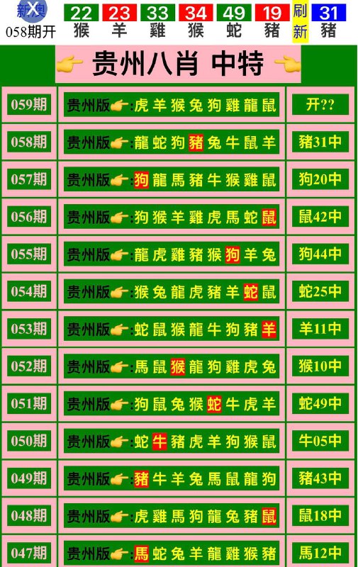 八肖系列八肖系列