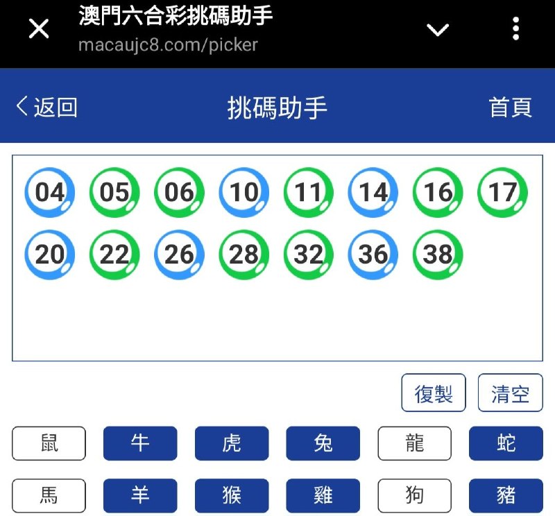 新澳: 194期☝️☝️15个特别号码(跟反自由，仅供参考)