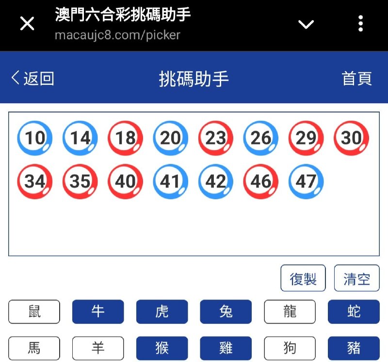 新澳: 201期☝️☝️15个特别号码(跟反自由，仅供参考)