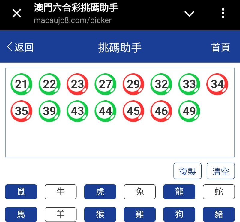 新澳: 203期☝️☝️15个特别号码(跟反自由，仅供参考)