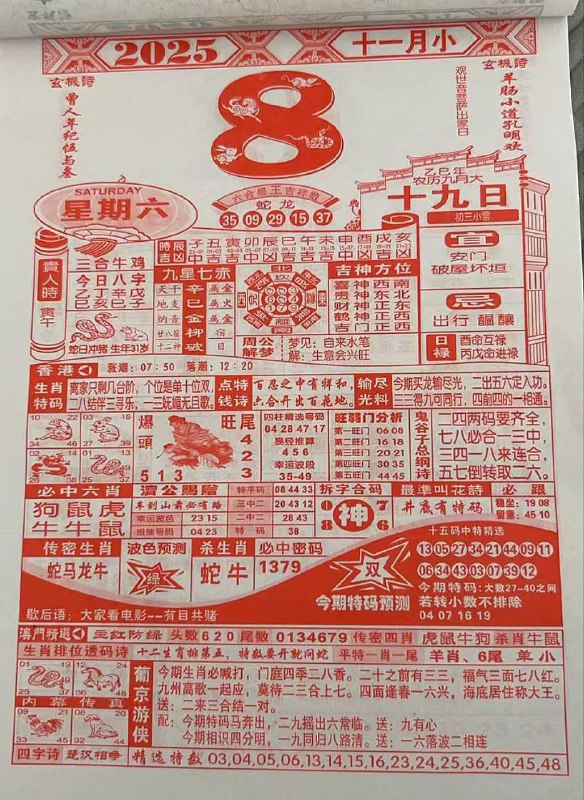 2025年11月8日.九月十九，星期六2025年11月8日.九月十九，星期六