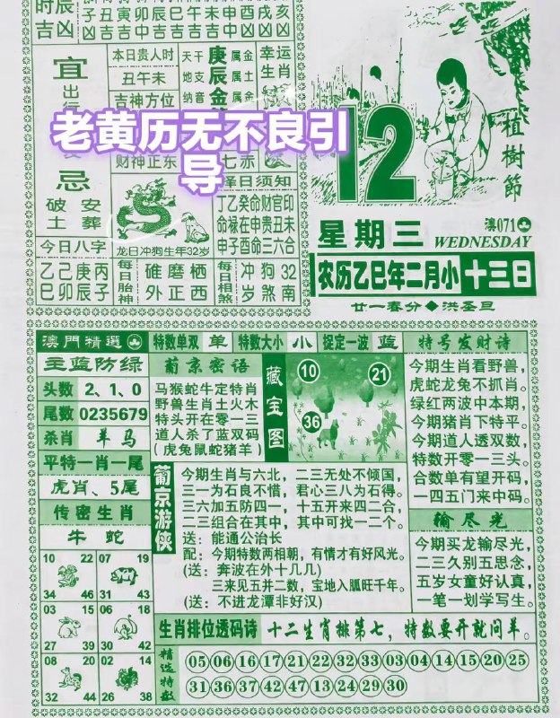2025年3月12日，二月十三，星期三2025年3月12日，二月十三，星期三
