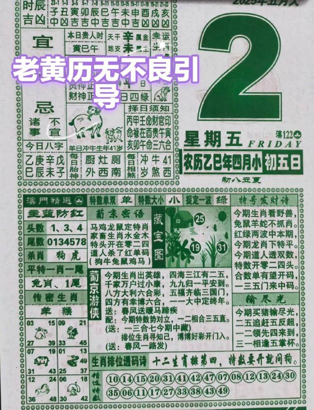 2025年5月2日，四月初五，星期5️⃣2025年5月2日，四月初五，星期5️⃣