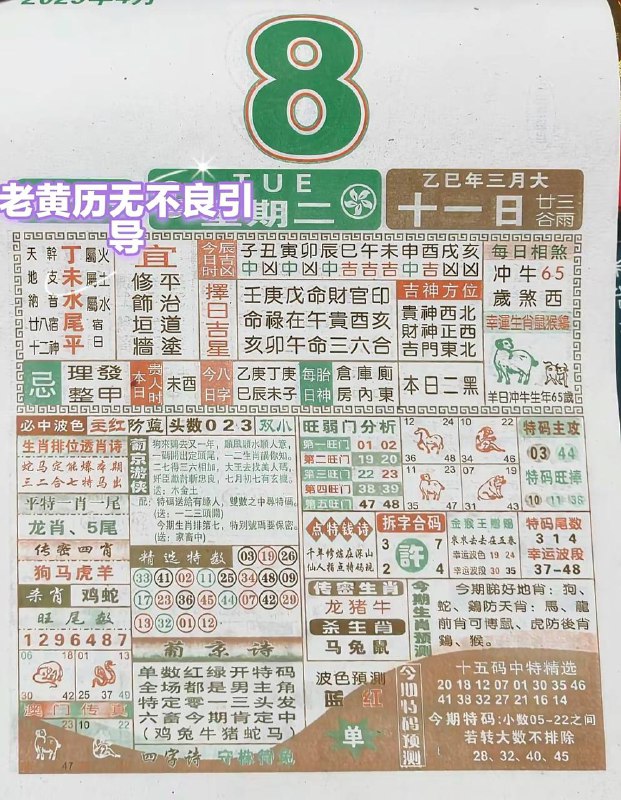 2025年4月8日，三月十一，星期二2025年4月8日，三月十一，星期二