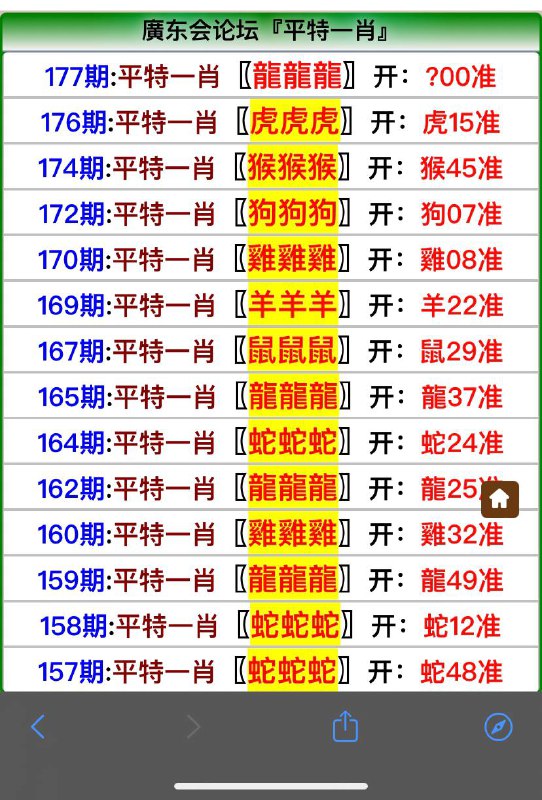 准的让人心慌准的让人心慌