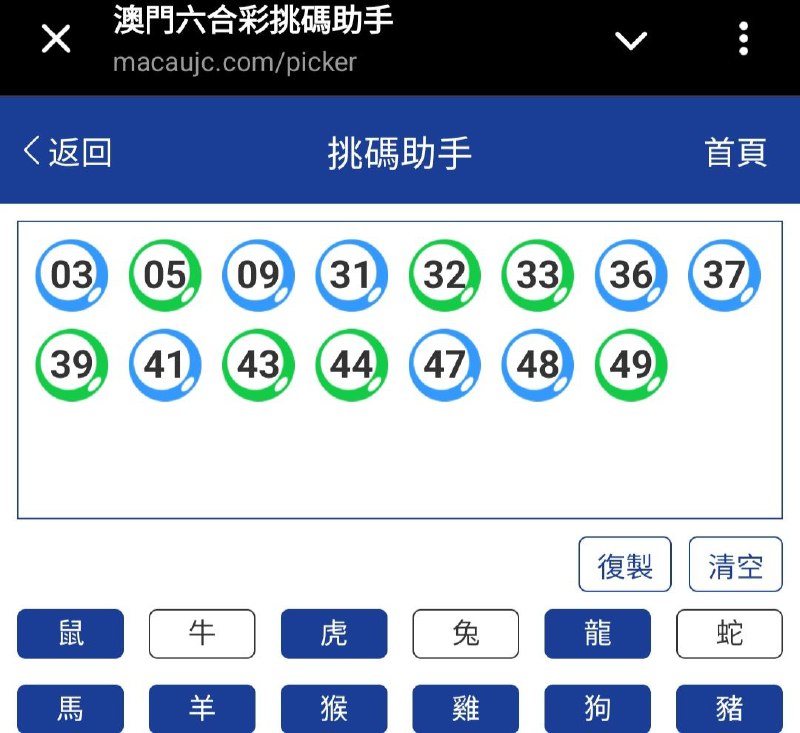 新澳: 050期☝️☝️15个特别号码(跟反自由，仅供参考)