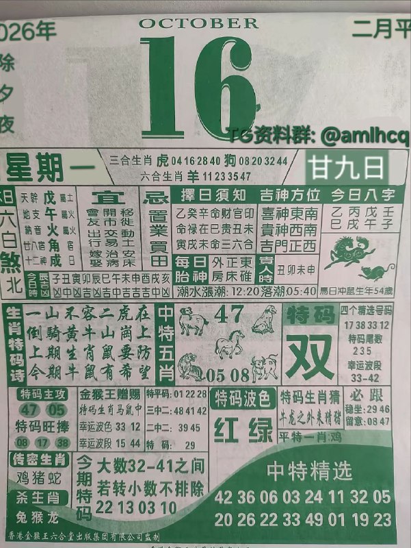2月16日,农历腊月甘九,星期一          宝子们，除夕快乐！2月16日,农历腊月甘九,星期一          宝子们，除夕快乐！