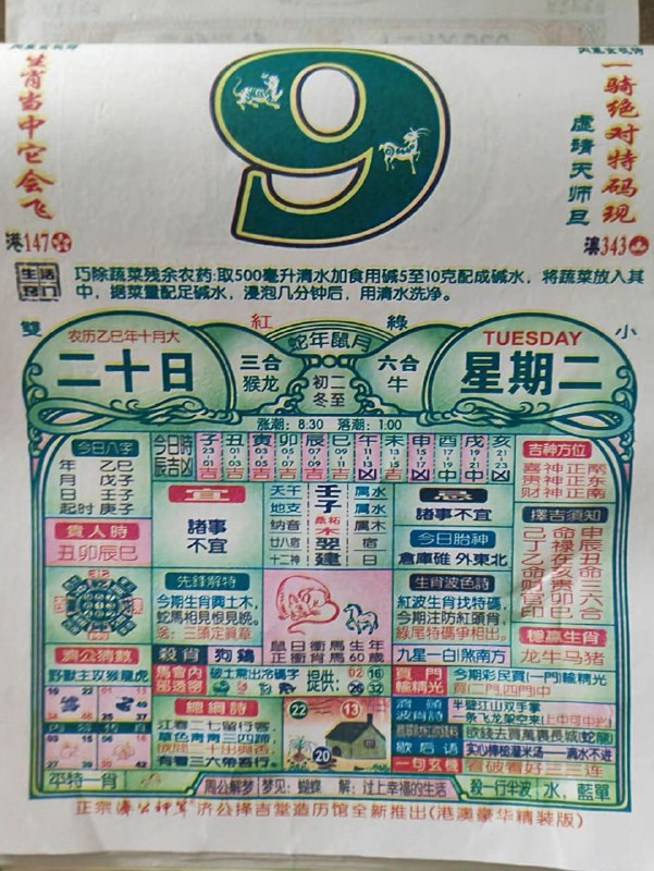 2025年12月9日.十月二十，星期二2025年12月9日.十月二十，星期二