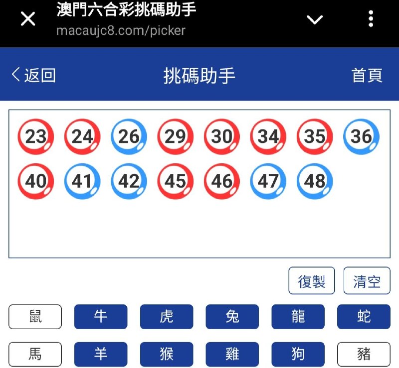 新澳: 209期☝️☝️15个特别号码(跟反自由，仅供参考)