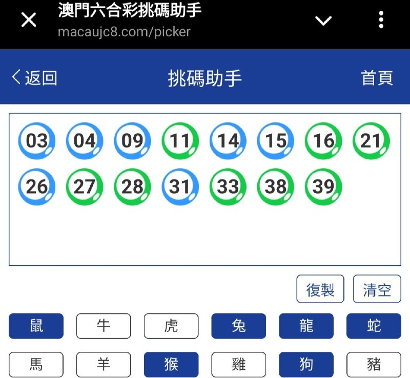 新澳: 192期☝️☝️15个特别号码(跟反自由，仅供参考)