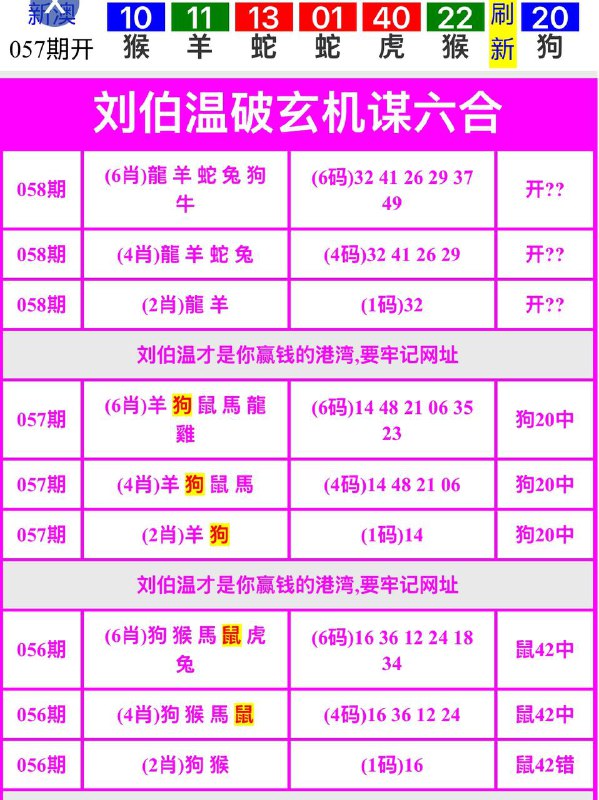 刘伯温系列刘伯温系列