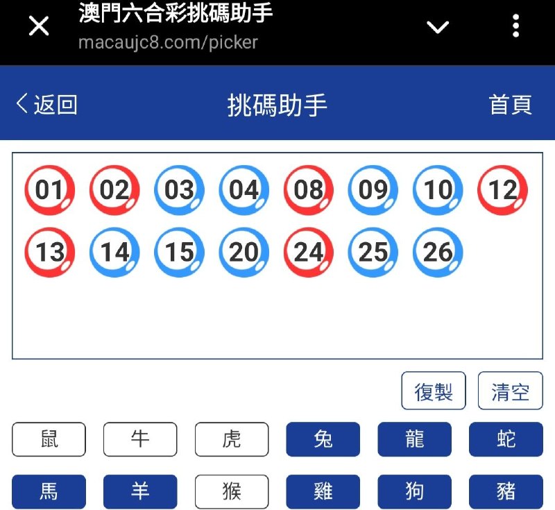 新澳: 215期☝️☝️15个特别号码(跟反自由，仅供参考)