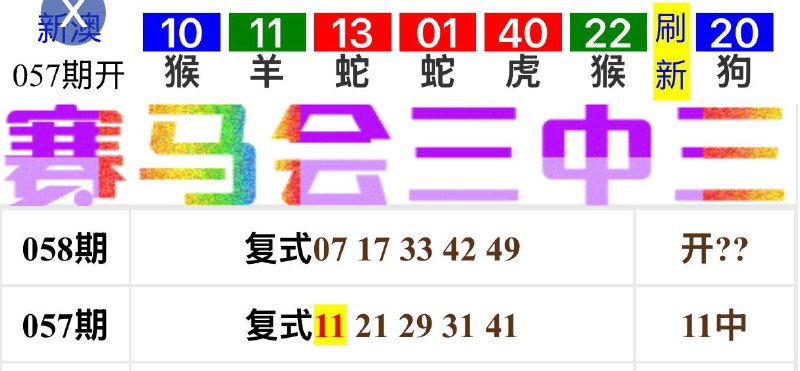 赛马会系列赛马会系列
