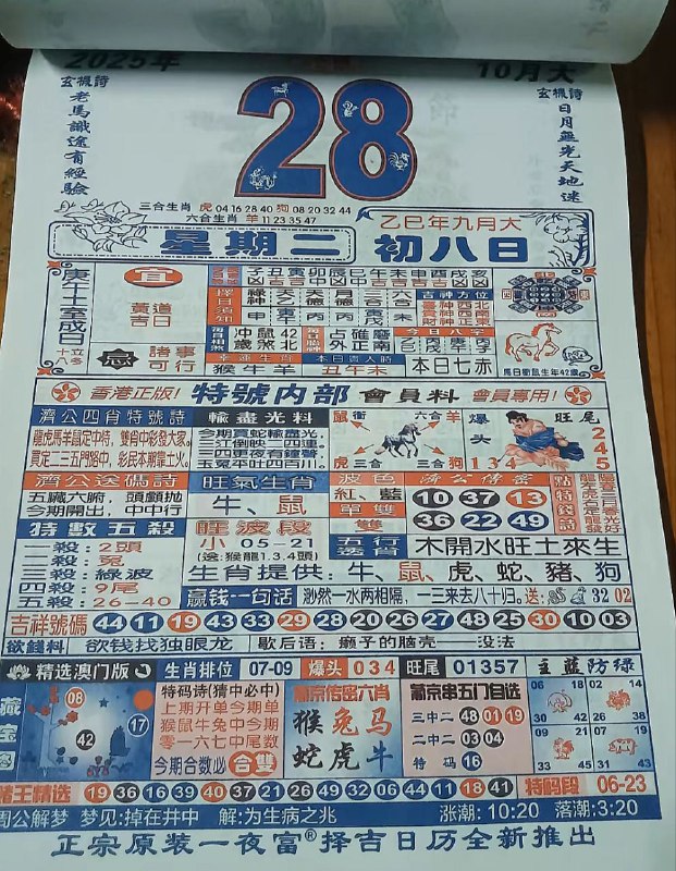 2025年10月28日.九月初八，星期二2025年10月28日.九月初八，星期二