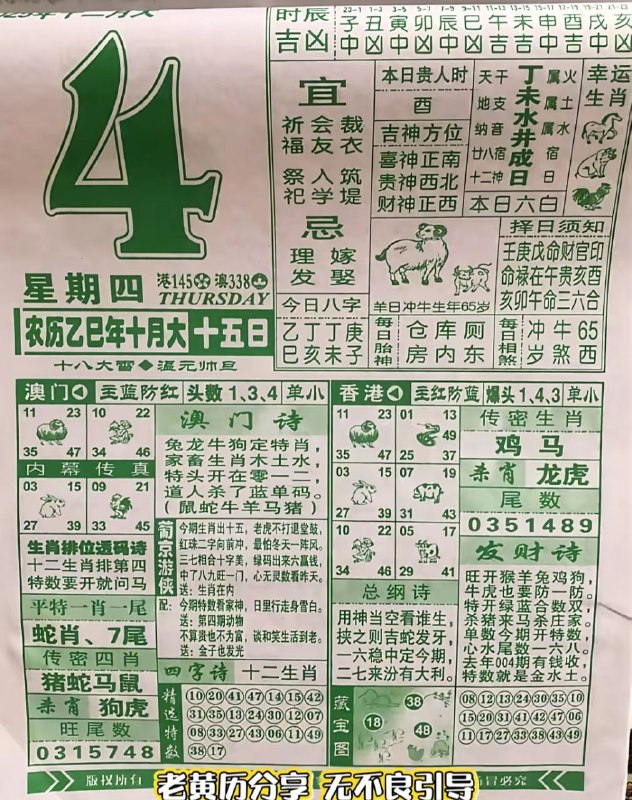 2025年12月4日.十月十五，星期四2025年12月4日.十月十五，星期四