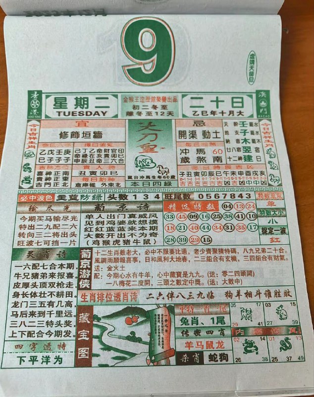 2025年12月9日.十月二十，星期二2025年12月9日.十月二十，星期二