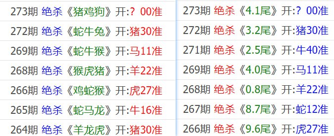 杀料杀料